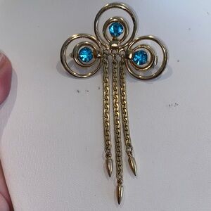 1950’s Art Deco Brooch